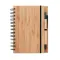 Notebook in bamboo con penna - BAMBLOC - Anteprima 1