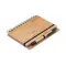 Notebook in bamboo con penna - BAMBLOC - Anteprima 2