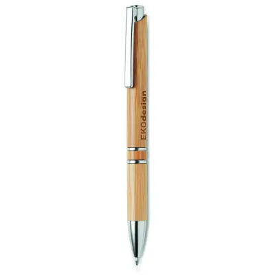 Penna a sfera in bamboo - BERN BAMBOO - Immagine 3