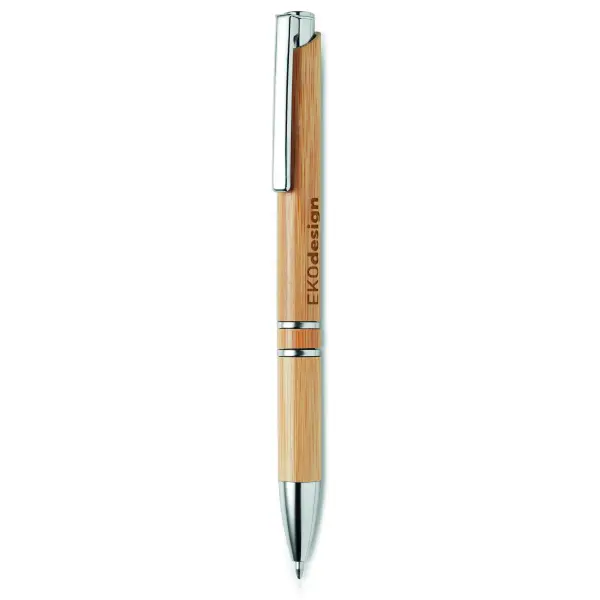 Penna a sfera in bamboo - BERN BAMBOO - Immagine 3