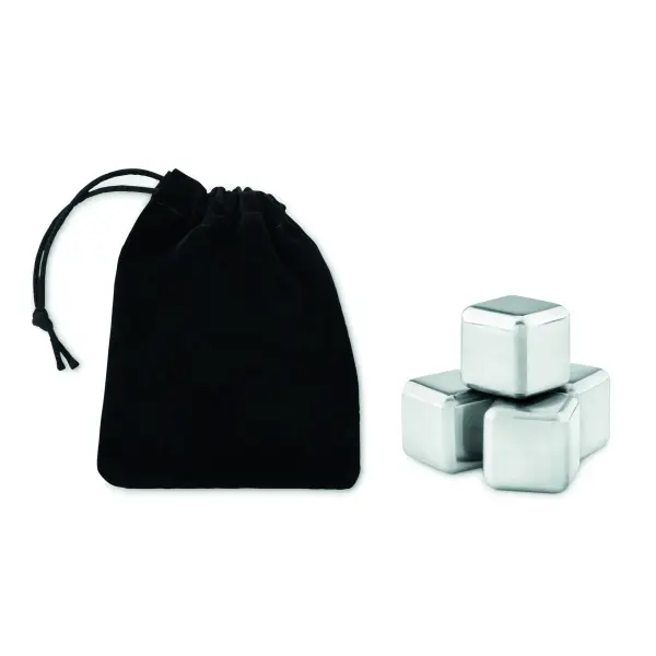 Set di 4 cubetti ghiaccio - ICY - Immagine 1