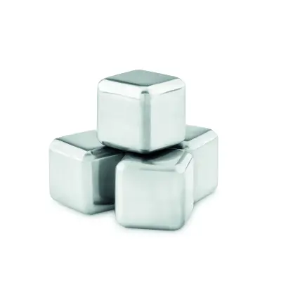 Set di 4 cubetti ghiaccio - ICY - Immagine 2