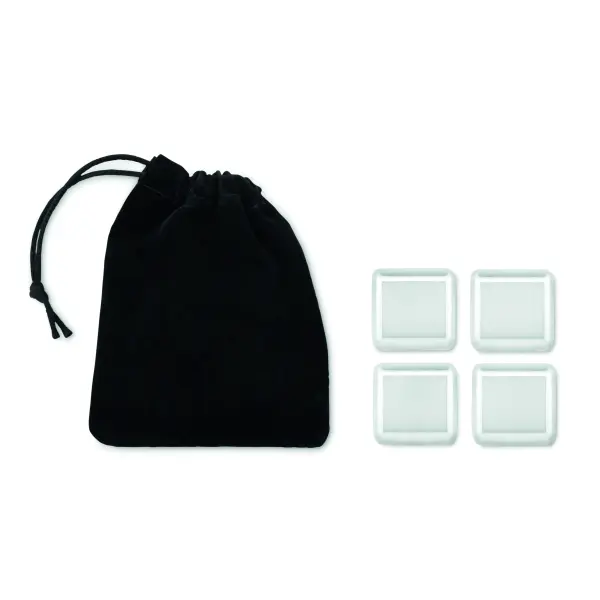 Set di 4 cubetti ghiaccio - ICY - Immagine 3