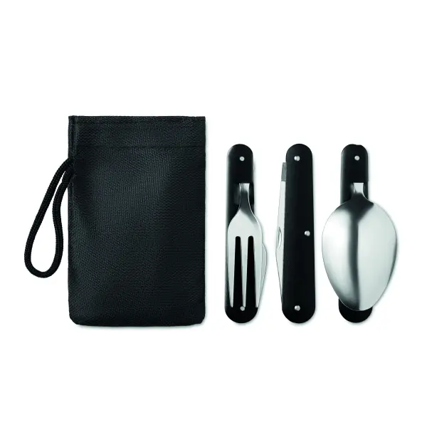 Set posate da campeggio - 3 SERVICE - Immagine 1