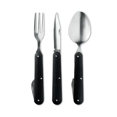 Set posate da campeggio - 3 SERVICE - Immagine 2