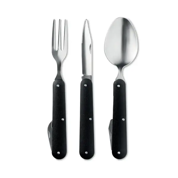 Set posate da campeggio - 3 SERVICE - Immagine 2