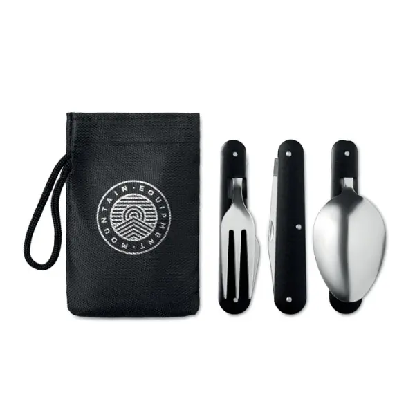 Set posate da campeggio - 3 SERVICE - Immagine 3
