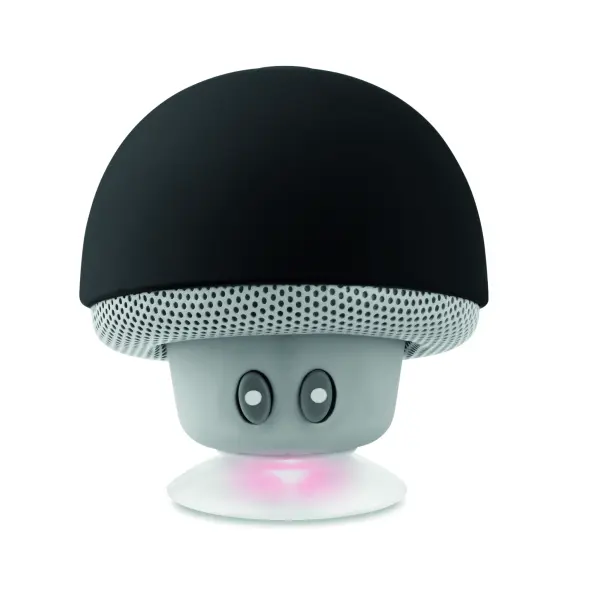 Speaker bluetooth con ventosa - 3W - MUSHROOM - Immagine 2