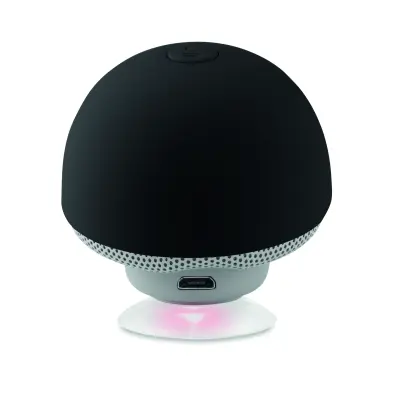 Speaker bluetooth con ventosa - 3W - MUSHROOM - Immagine 3