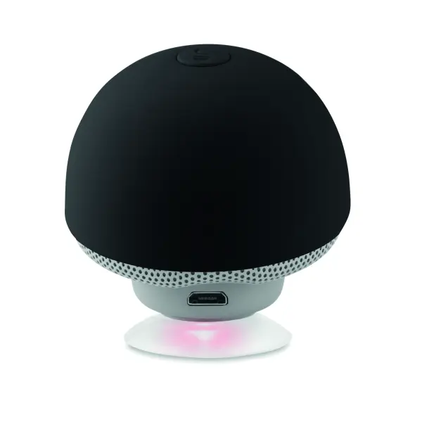 Speaker bluetooth con ventosa - 3W - MUSHROOM - Immagine 3