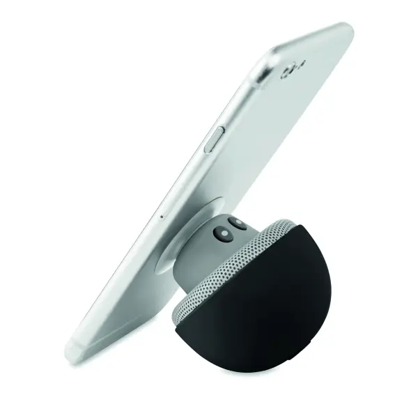 Speaker bluetooth con ventosa - 3W - MUSHROOM - Immagine 4