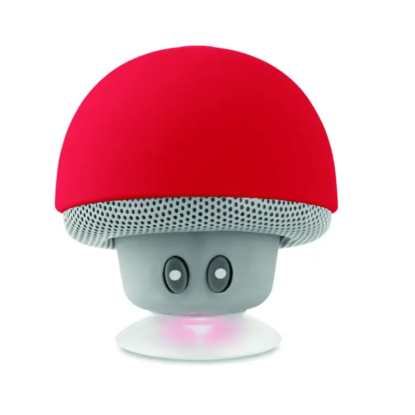 Speaker bluetooth con ventosa - 3W - MUSHROOM - Immagine 7