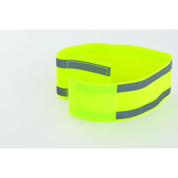 Fascia da braccio in licra - VISIBLE ME - Immagine 2