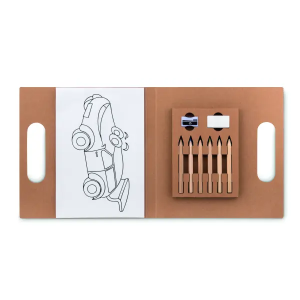 Set per colorare - FOLDER2 GO - Immagine 1