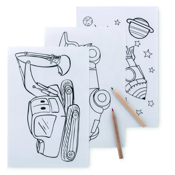 Set per colorare - FOLDER2 GO - Immagine 4