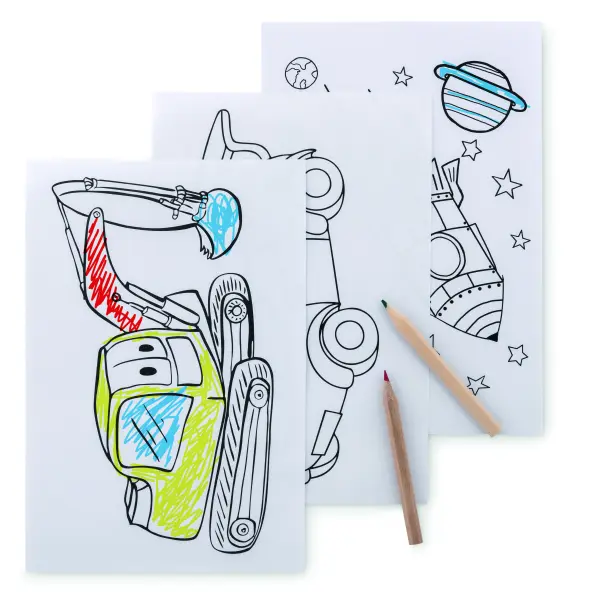 Set per colorare - FOLDER2 GO - Immagine 5