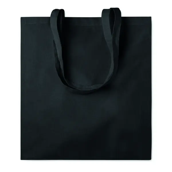 Shopper in cotone c/soffietto - PORTOBELLO - Immagine 3