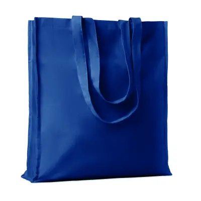 Shopper in cotone c/soffietto - PORTOBELLO - Immagine 4