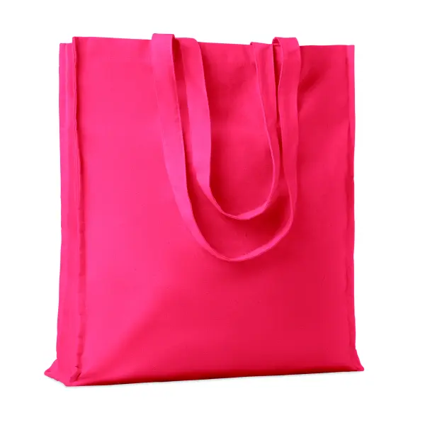 Shopper in cotone c/soffietto - PORTOBELLO - Immagine 6