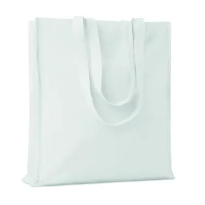 Shopper in cotone c/soffietto - PORTOBELLO - Immagine 8