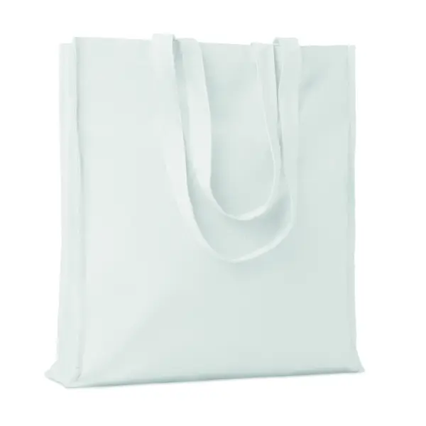 Shopper in cotone c/soffietto - PORTOBELLO - Immagine 8