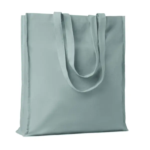 Shopper in cotone c/soffietto - PORTOBELLO - Immagine 10