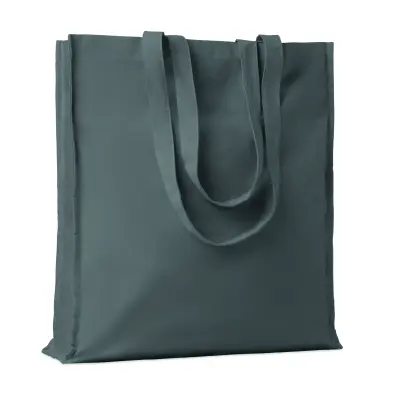 Shopper in cotone c/soffietto - PORTOBELLO - Immagine 14