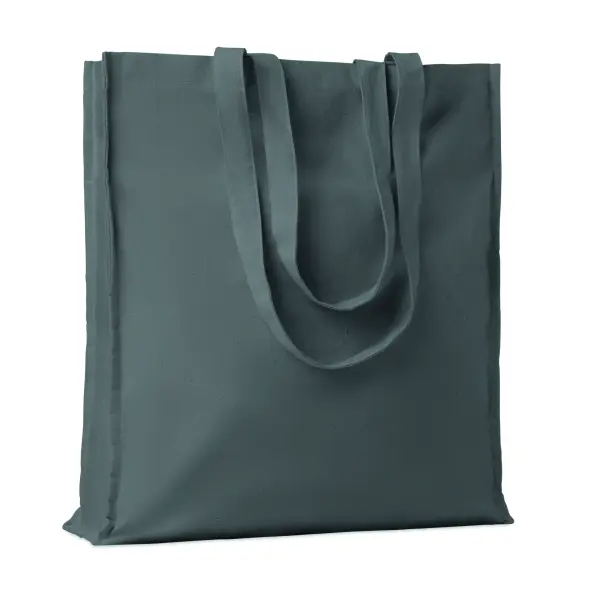Shopper in cotone c/soffietto - PORTOBELLO - Immagine 14