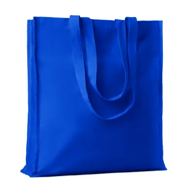 Shopper in cotone c/soffietto - PORTOBELLO - Immagine 12
