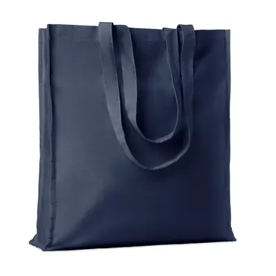 Shopper in cotone c/soffietto - PORTOBELLO - Immagine 17