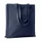 Shopper in cotone c/soffietto - PORTOBELLO - Anteprima 17