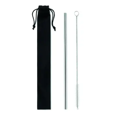Set cannuccia e spazzolina - COLD STRAW