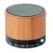 Speaker bluetooth in bamboo - 3W - ROUND BAMBOO - Anteprima 2