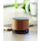 Speaker bluetooth in bamboo - 3W - ROUND BAMBOO - Anteprima 6