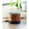 Speaker bluetooth in bamboo - 3W - ROUND BAMBOO - Anteprima 5