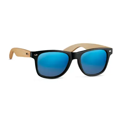 Occhiali da sole in bamboo - CALIFORNIA TOUCH - Immagine 2
