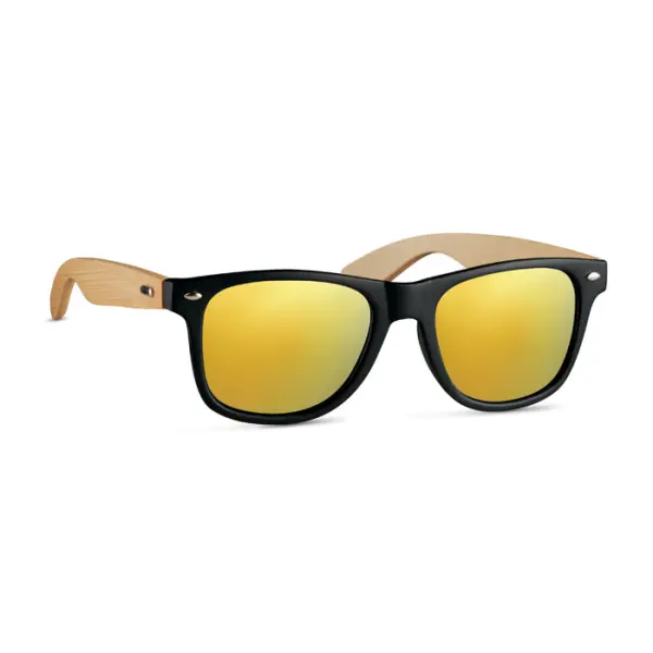 Occhiali da sole in bamboo - CALIFORNIA TOUCH - Immagine 4