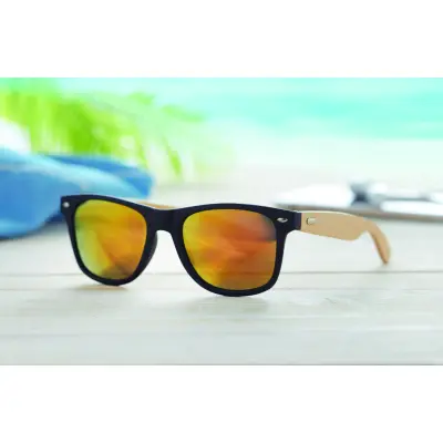 Occhiali da sole in bamboo - CALIFORNIA TOUCH - Immagine 6