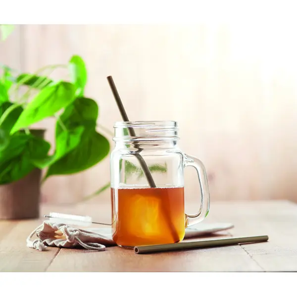 Cannucce in bamboo - NATURAL STRAW - Immagine 4