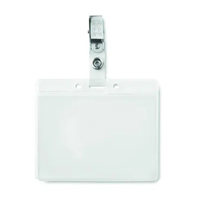 Porta badge in PVC - CLIPBADGE - Immagine 1