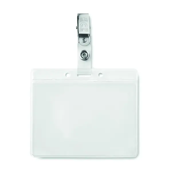 Porta badge in PVC - CLIPBADGE - Immagine 1