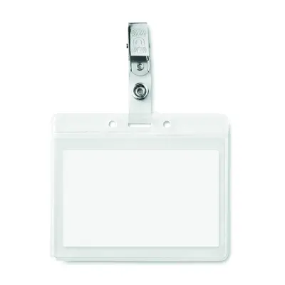 Porta badge in PVC - CLIPBADGE - Immagine 2