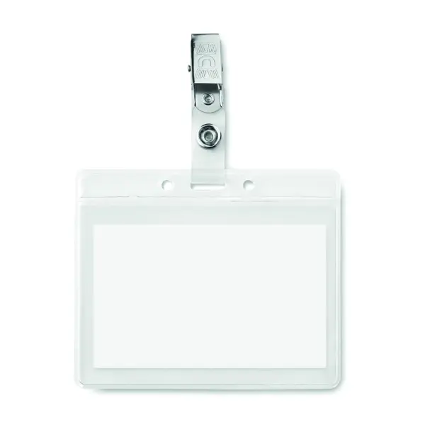 Porta badge in PVC - CLIPBADGE - Immagine 2