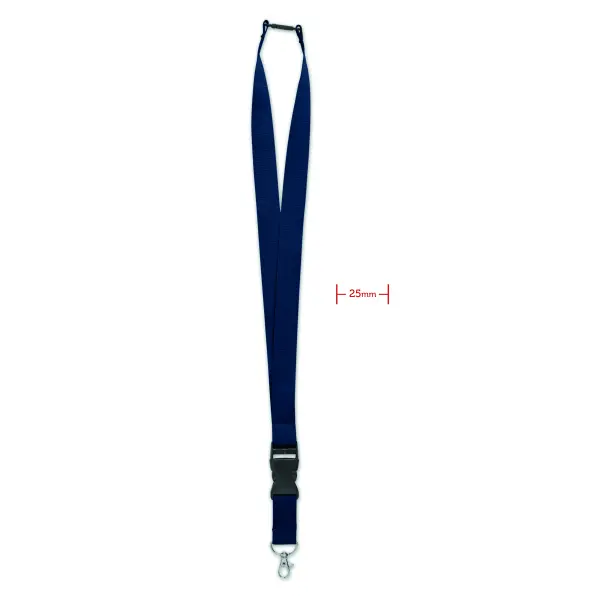 Lanyard WIDE LANY 25 mm fibbia staccabile e sicurezza - Immagine 3