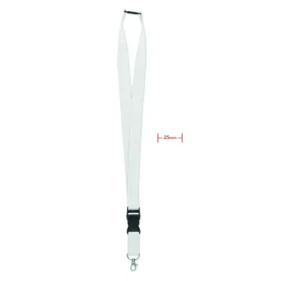 Lanyard WIDE LANY 25 mm fibbia staccabile e sicurezza - Immagine 5