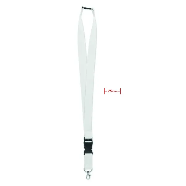 Lanyard WIDE LANY 25 mm fibbia staccabile e sicurezza - Immagine 5