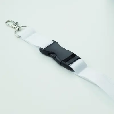 Lanyard WIDE LANY 25 mm fibbia staccabile e sicurezza - Immagine 7