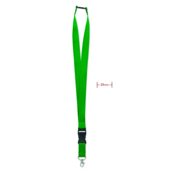 Lanyard WIDE LANY 25 mm fibbia staccabile e sicurezza - Immagine 9