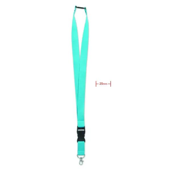 Lanyard WIDE LANY 25 mm fibbia staccabile e sicurezza - Immagine 11