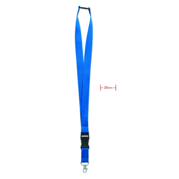 Lanyard WIDE LANY 25 mm fibbia staccabile e sicurezza - Immagine 14